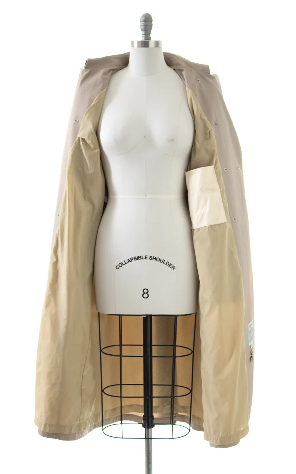 1970s LONDON FOG Trench Coat | medium/large