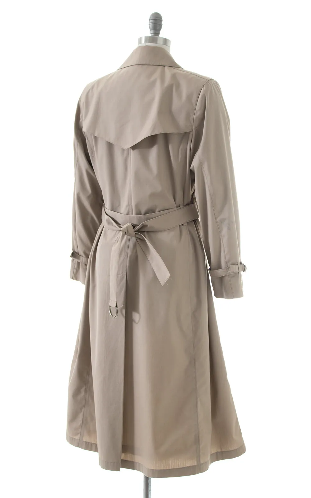 1970s LONDON FOG Trench Coat | medium/large