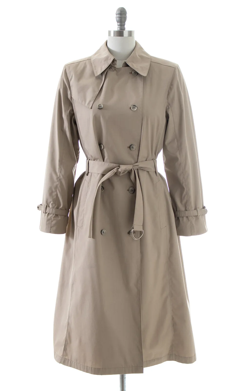 1970s LONDON FOG Trench Coat | medium/large