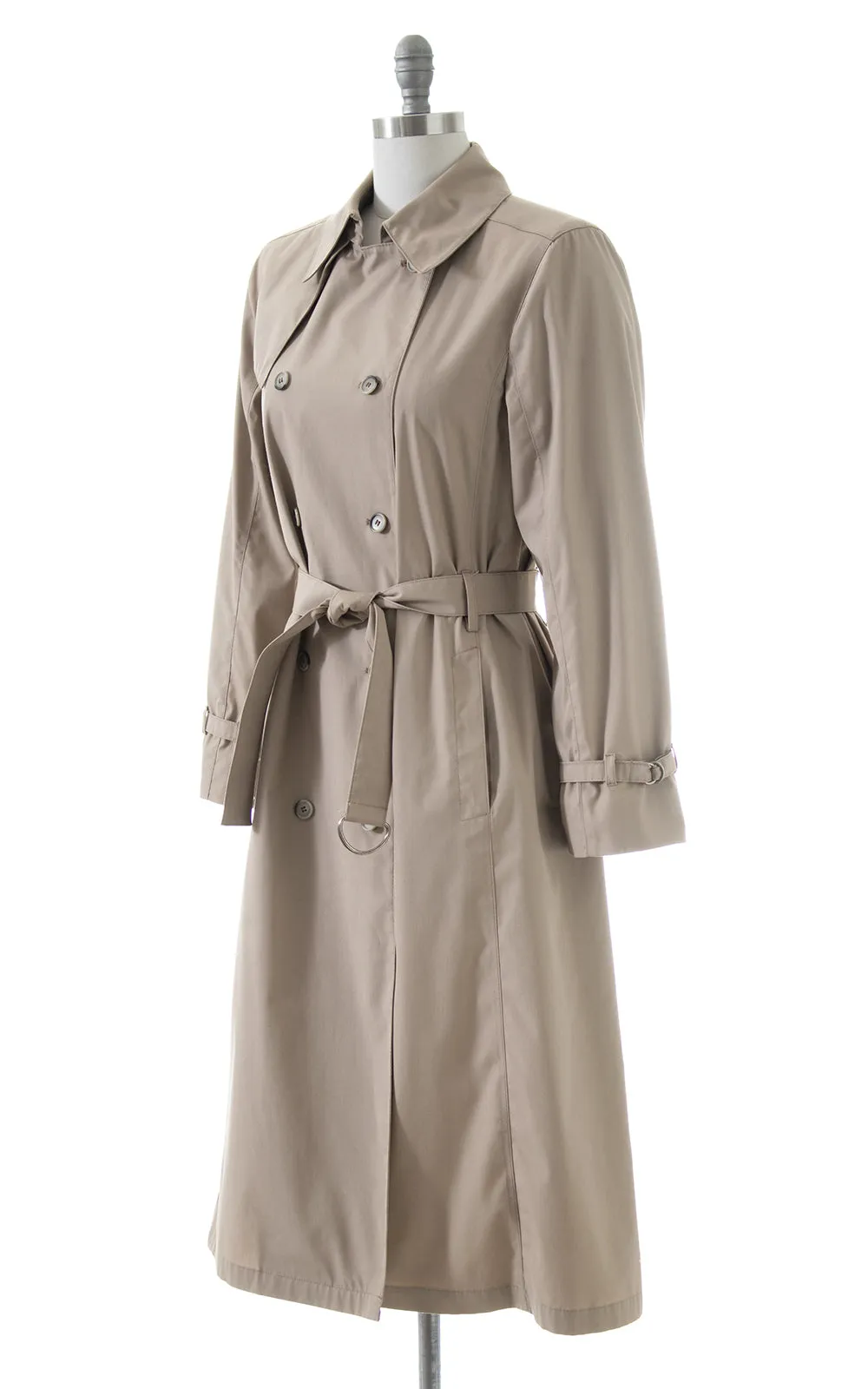 1970s LONDON FOG Trench Coat | medium/large
