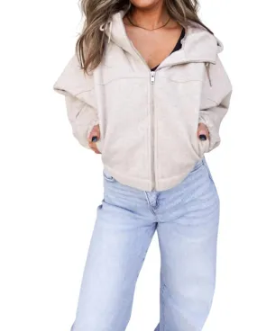 26 International - Wool Hooded Jacket