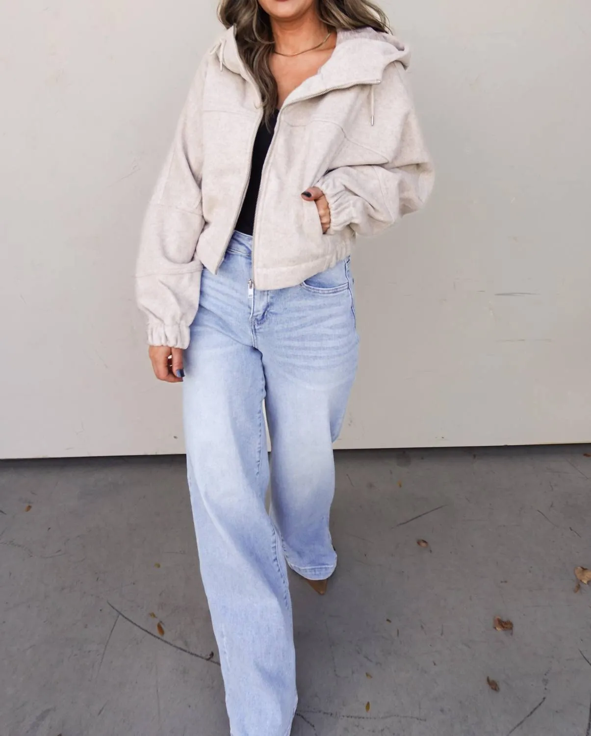 26 International - Wool Hooded Jacket