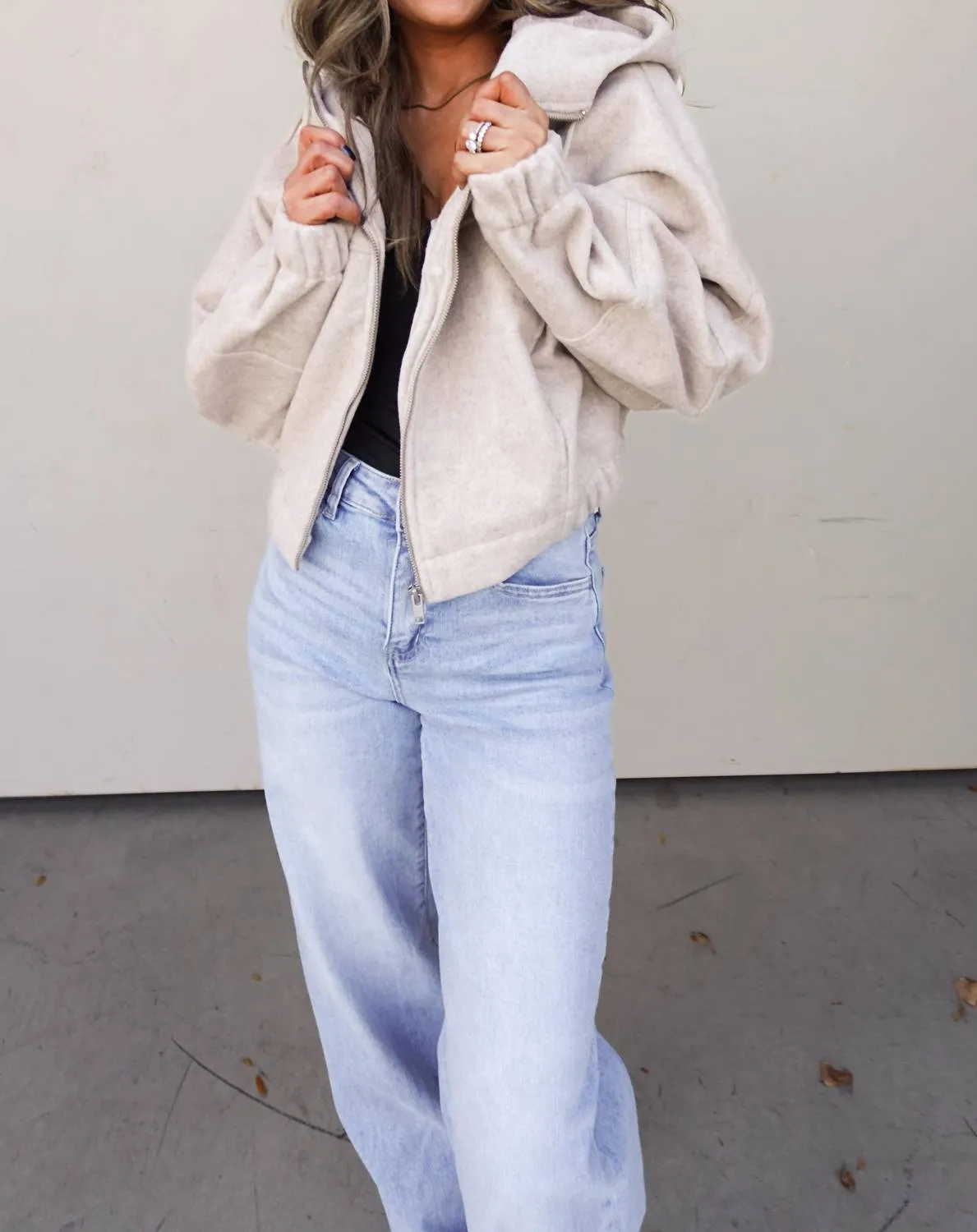 26 International - Wool Hooded Jacket