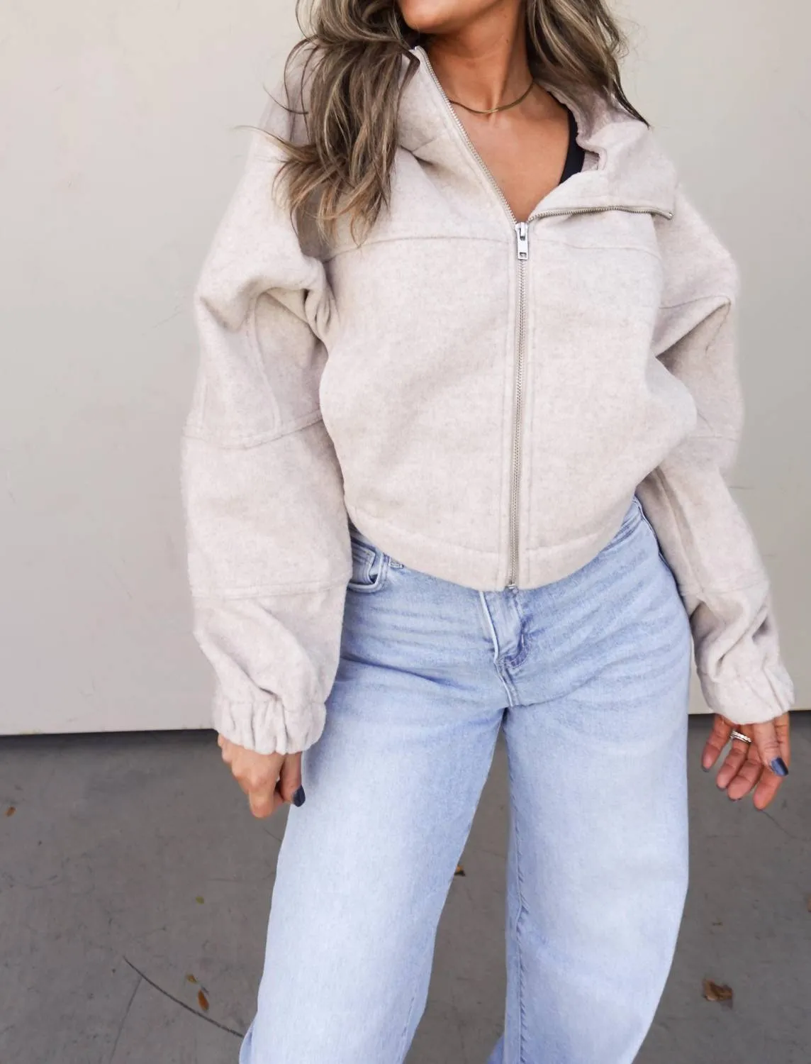 26 International - Wool Hooded Jacket
