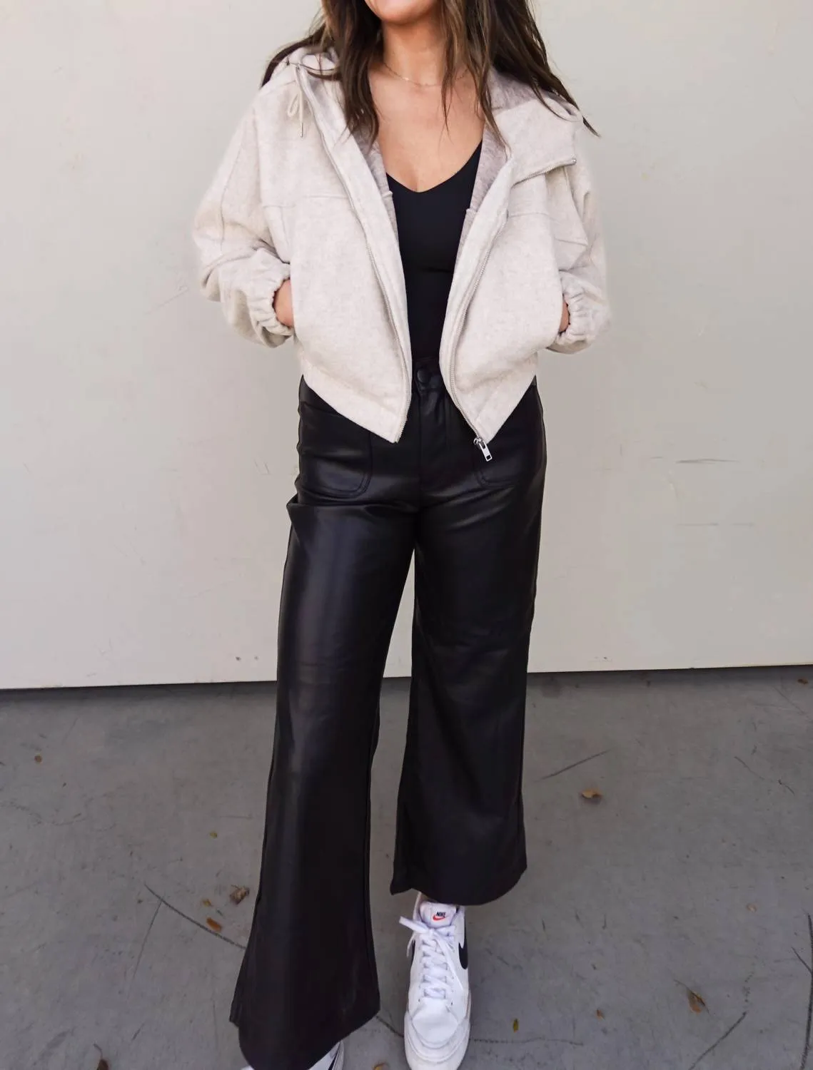 26 International - Wool Hooded Jacket