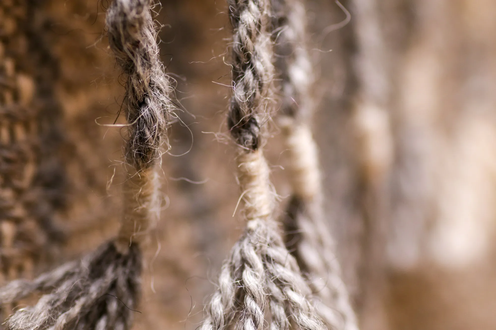 Alpaca Shawl - Natural Grey White Partridge