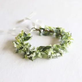 Blythe flower crown