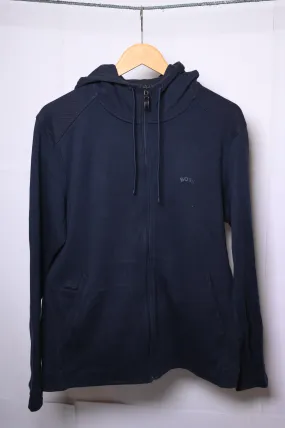Boss Blue Hoodie - Medium Size
