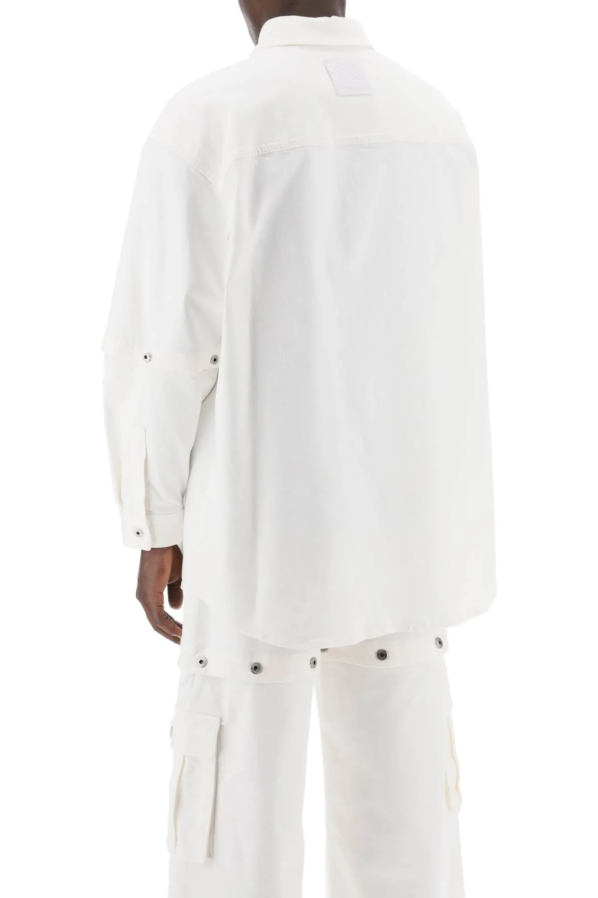 convertible overshirt with 90's