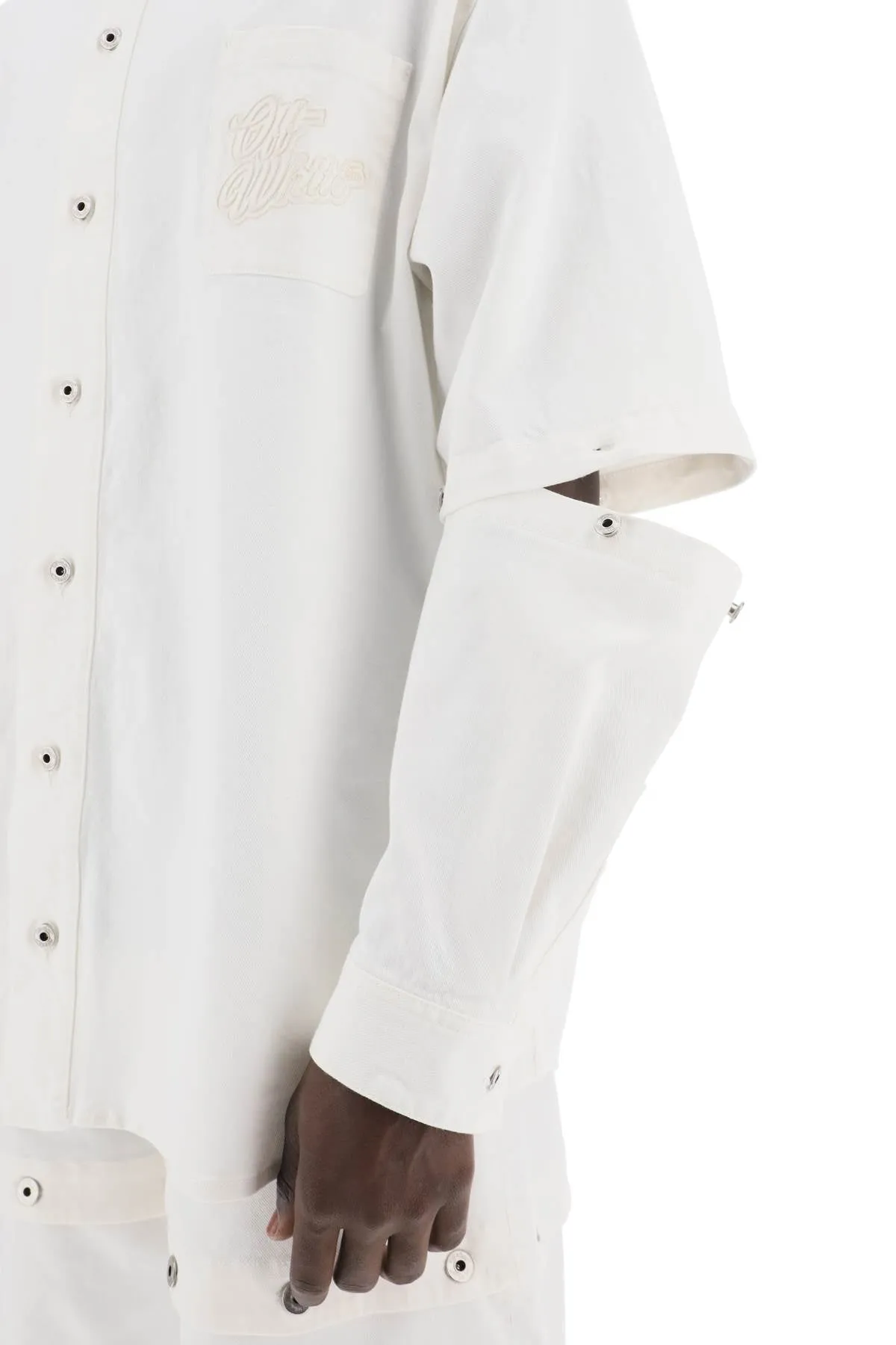 convertible overshirt with 90's