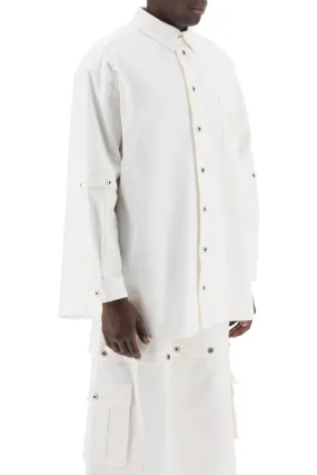 convertible overshirt with 90's