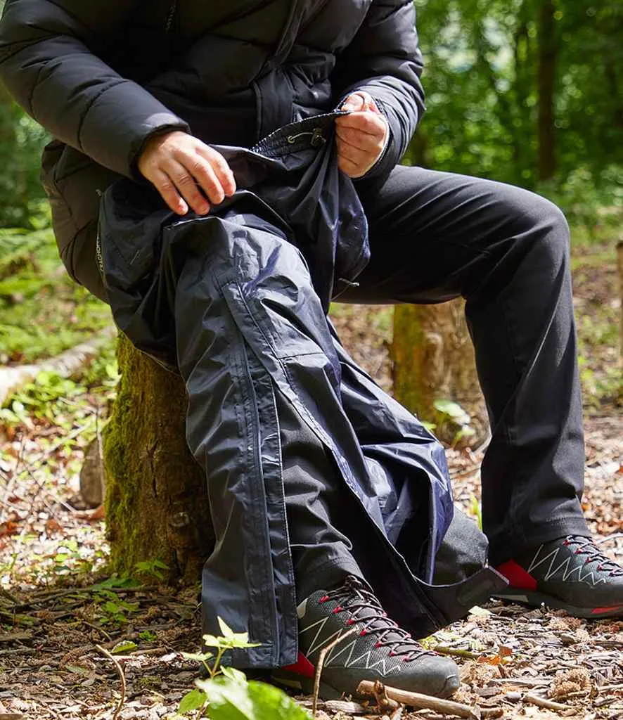 Craghoppers Expert Packable Overtrousers | Dark Navy