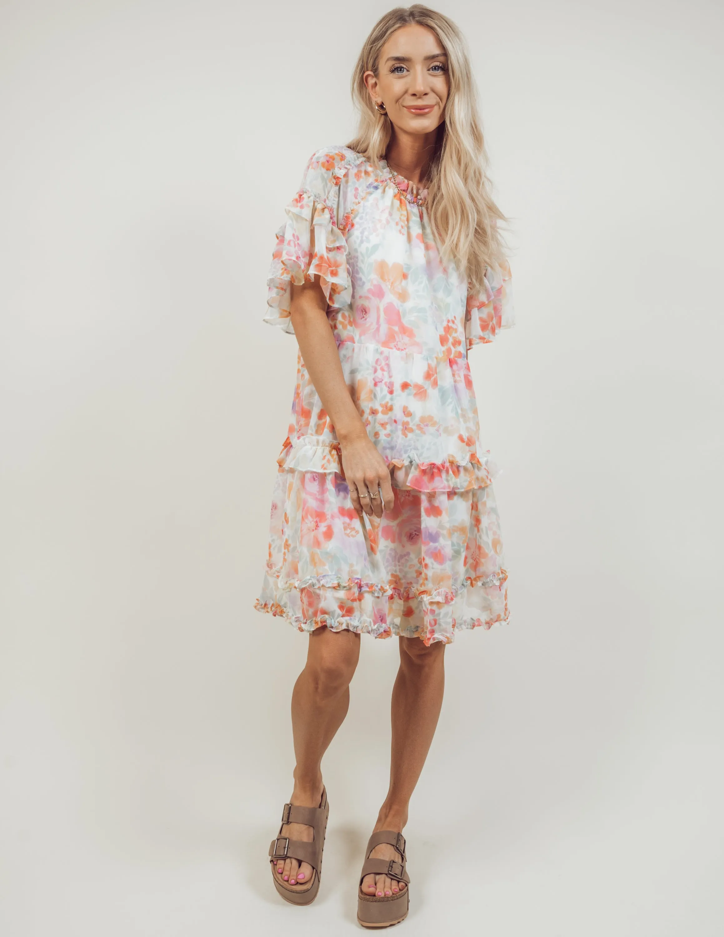 Dana Floral Dress
