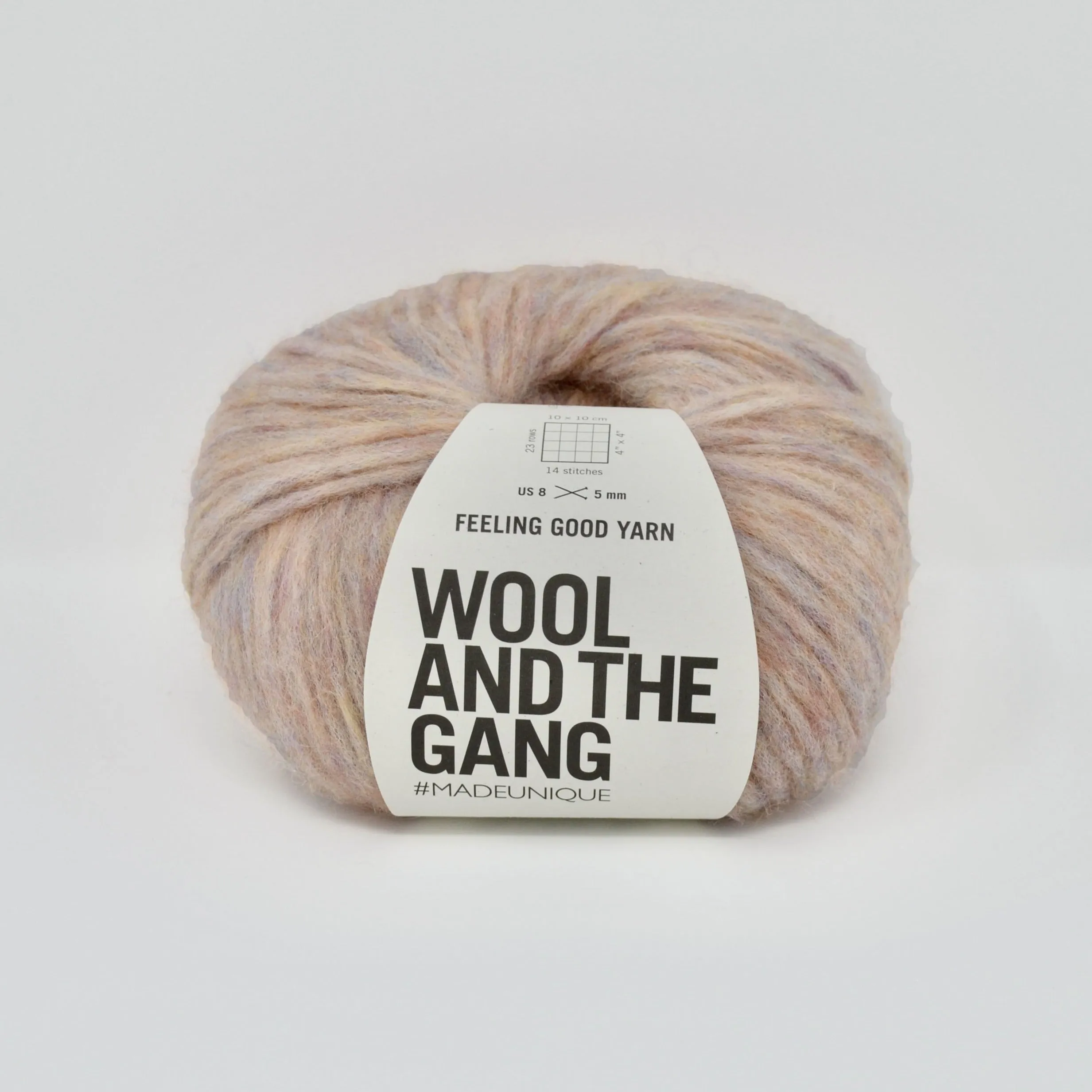 Feeling Good Yarn - Mineral Pink