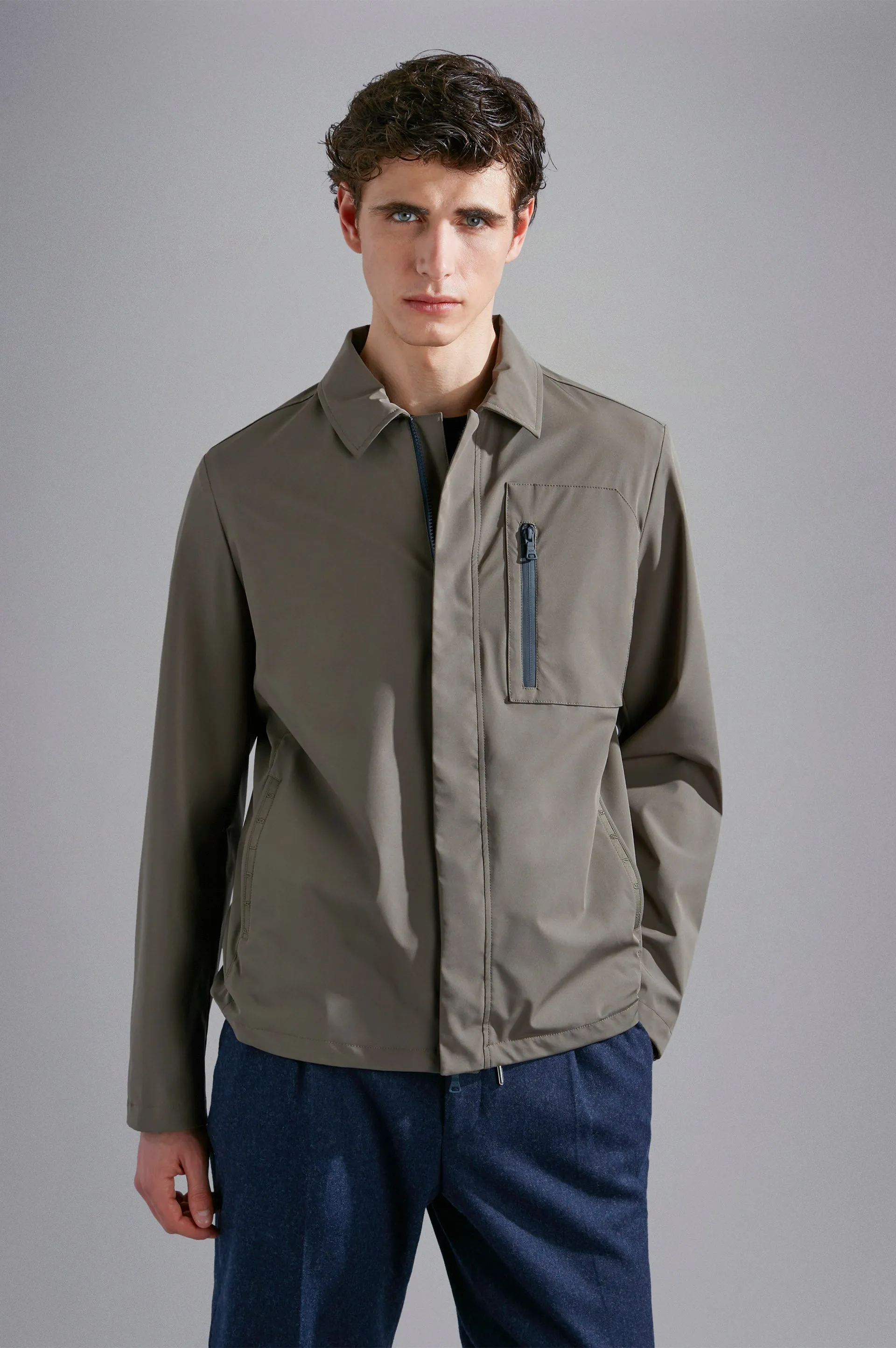 ID24829-Paul and Shark Green Jacket