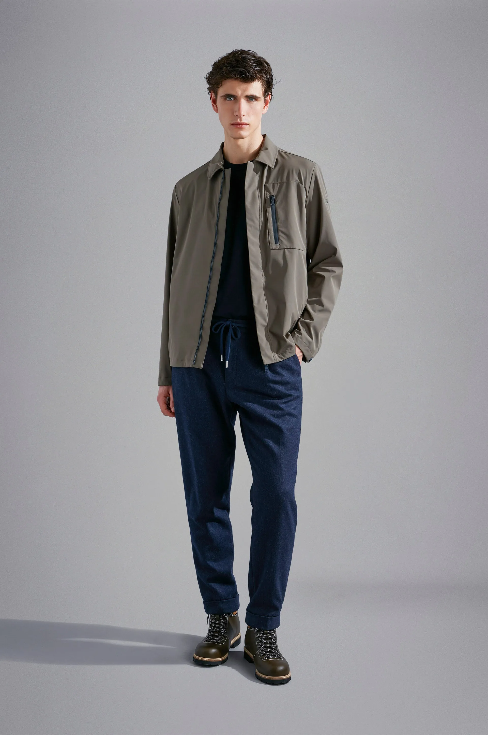 ID24829-Paul and Shark Green Jacket