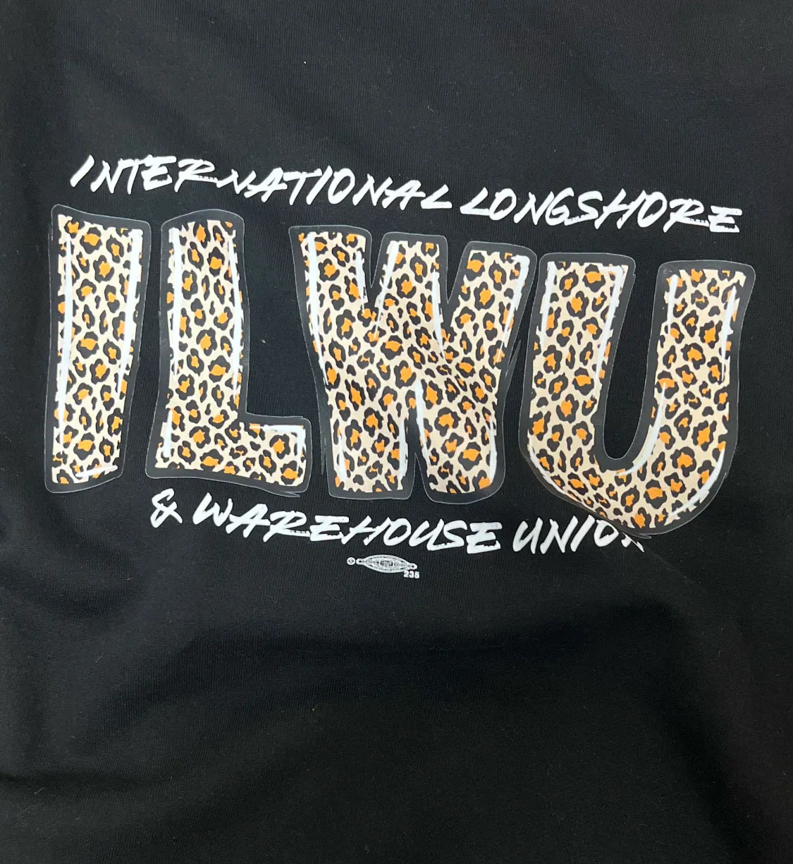 ILWU CHEETAH BUBBLE