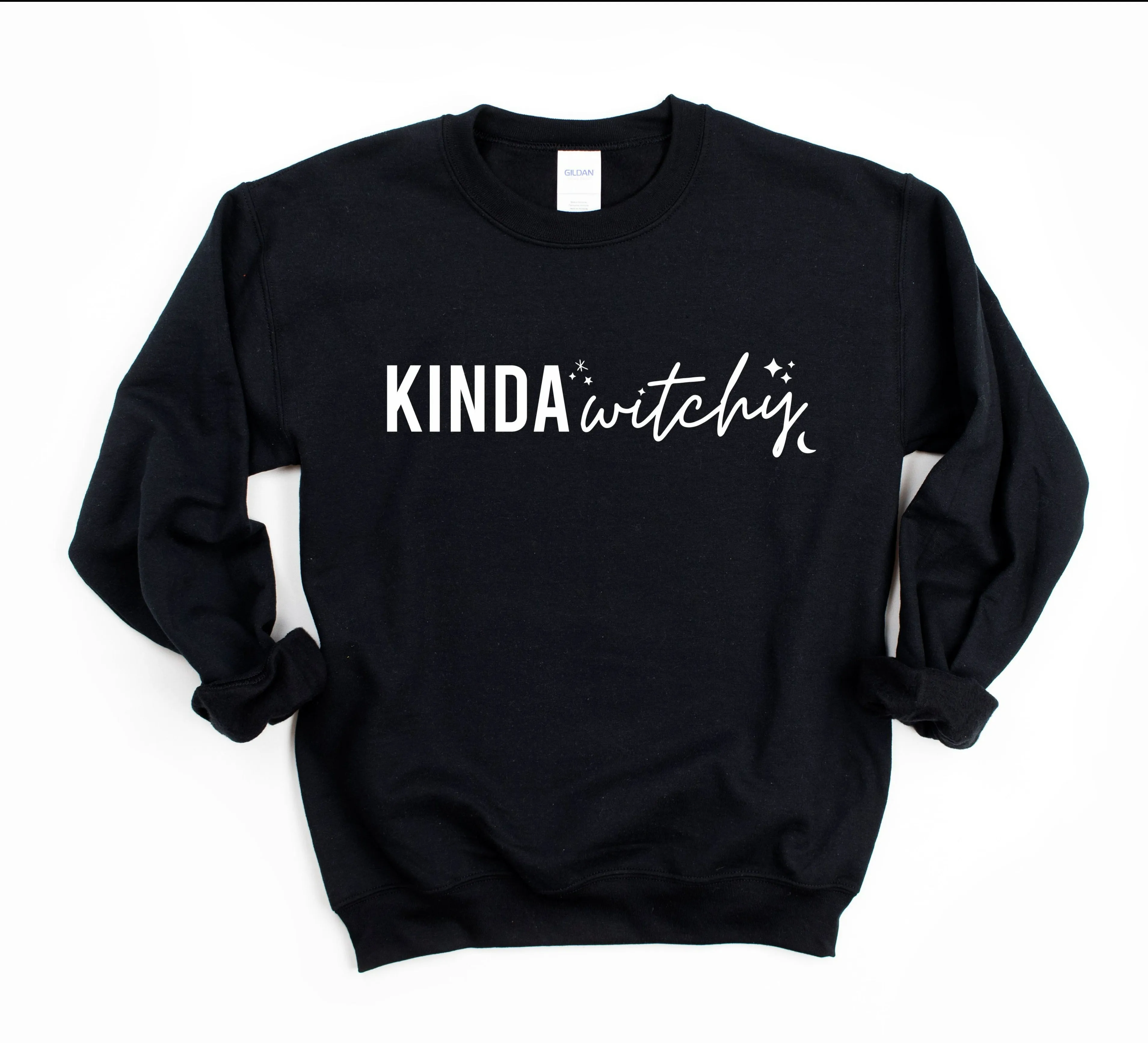 Kinda Witchy Adult Sweatshirt