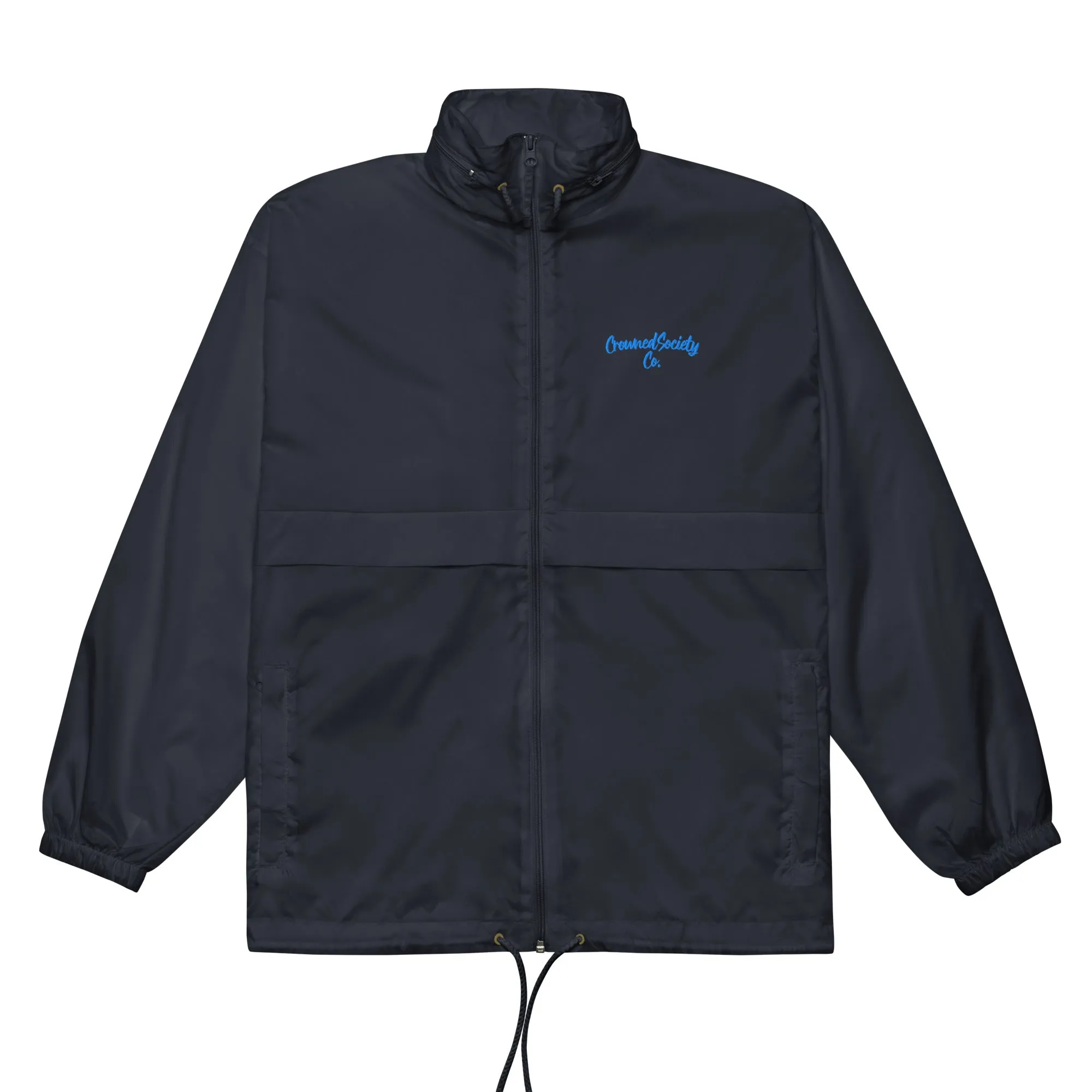 Mann Blue C.S.C. Windbreaker