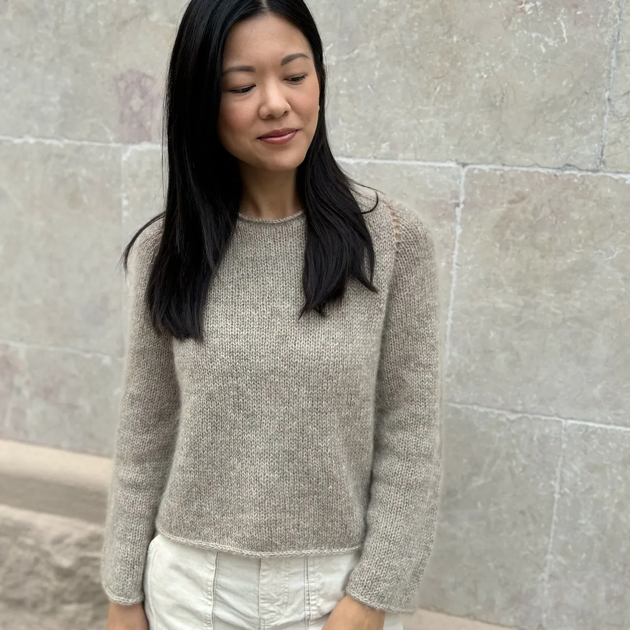Metropolitan Pullover by Tori Yu (4 Ply   Halo)