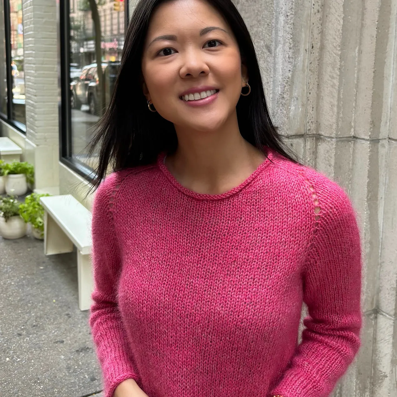 Metropolitan Pullover by Tori Yu (F&F   Halo)
