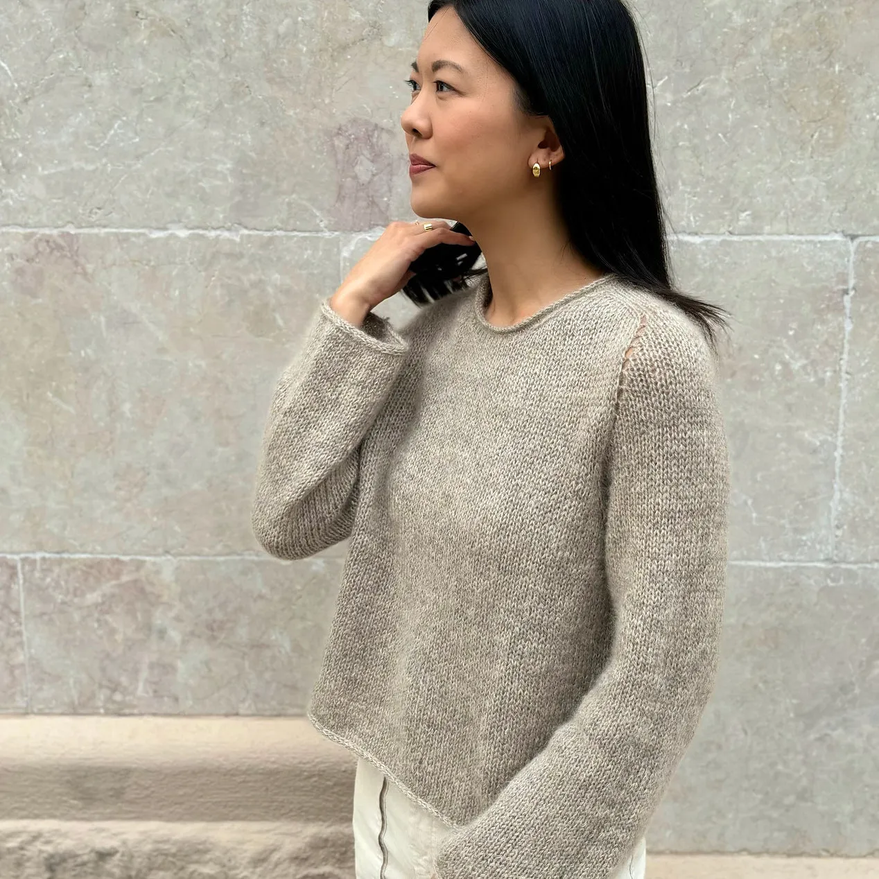 Metropolitan Pullover by Tori Yu (F&F   Halo)
