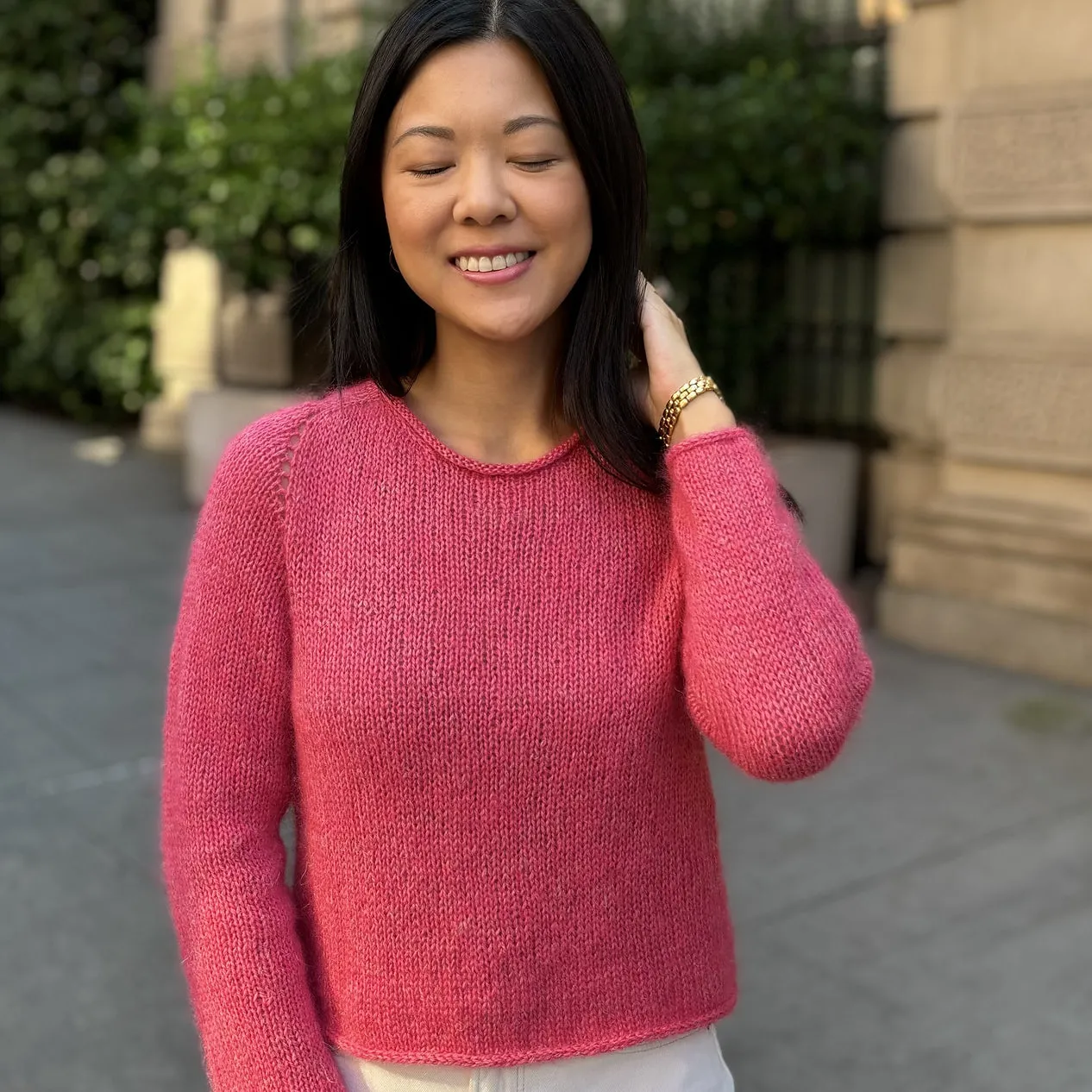 Metropolitan Pullover by Tori Yu (F&F   Halo)
