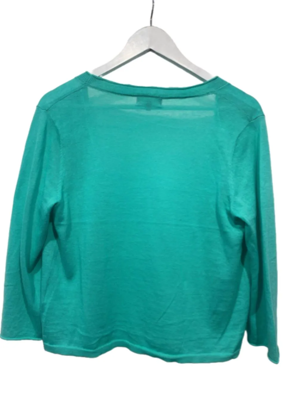 Shorter Length Linen Blend Cover Up