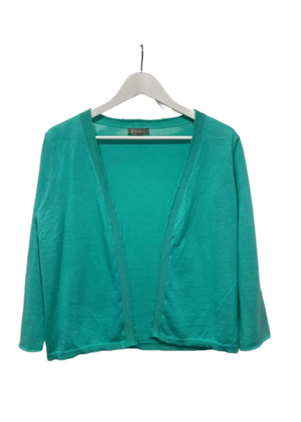 Shorter Length Linen Blend Cover Up