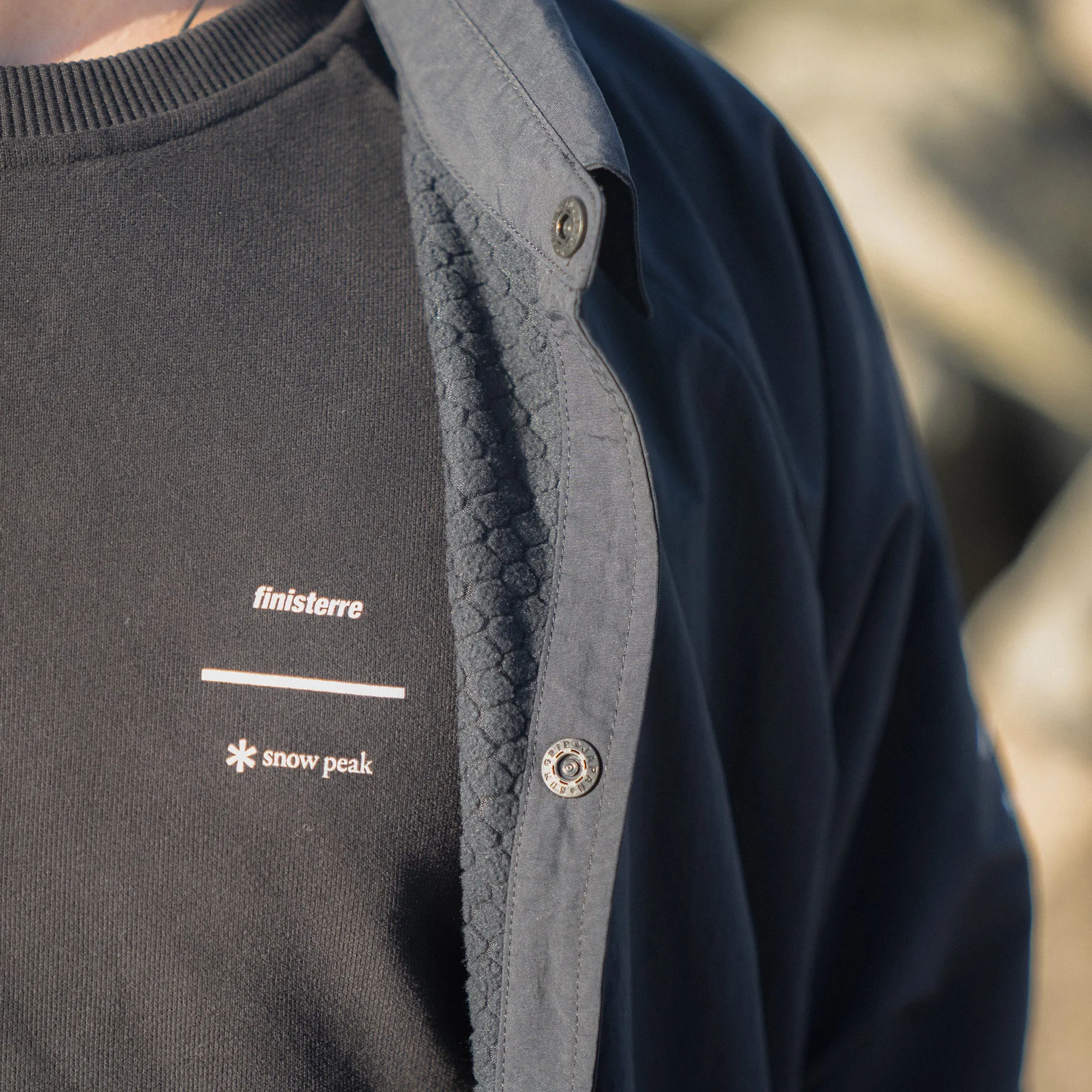 Snow Peak   Finisterre Daybreaker Jacket