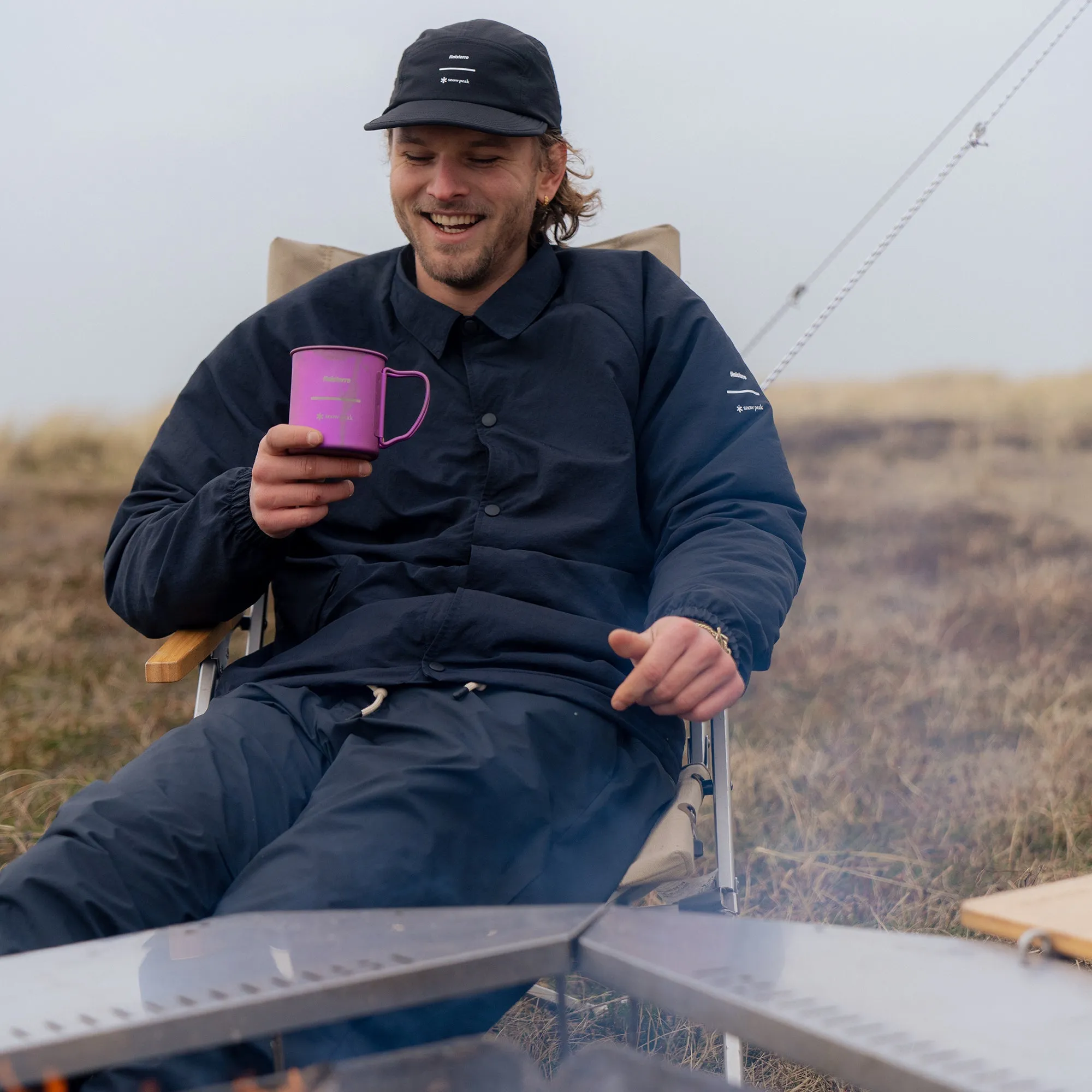 Snow Peak   Finisterre Daybreaker Jacket