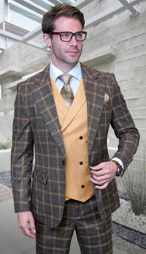 Statement  Hartford-CA Mens Suit