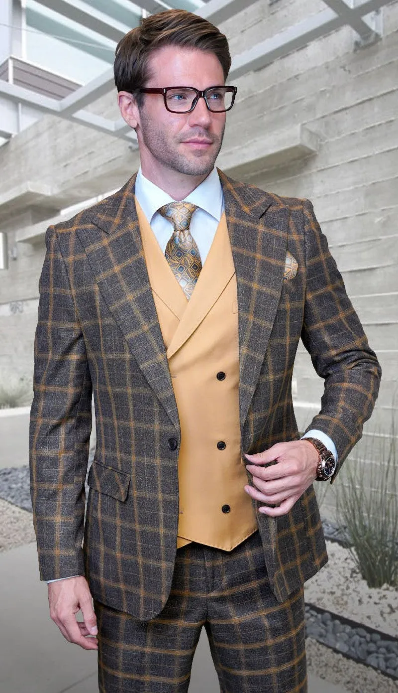 Statement  Hartford-CA Mens Suit