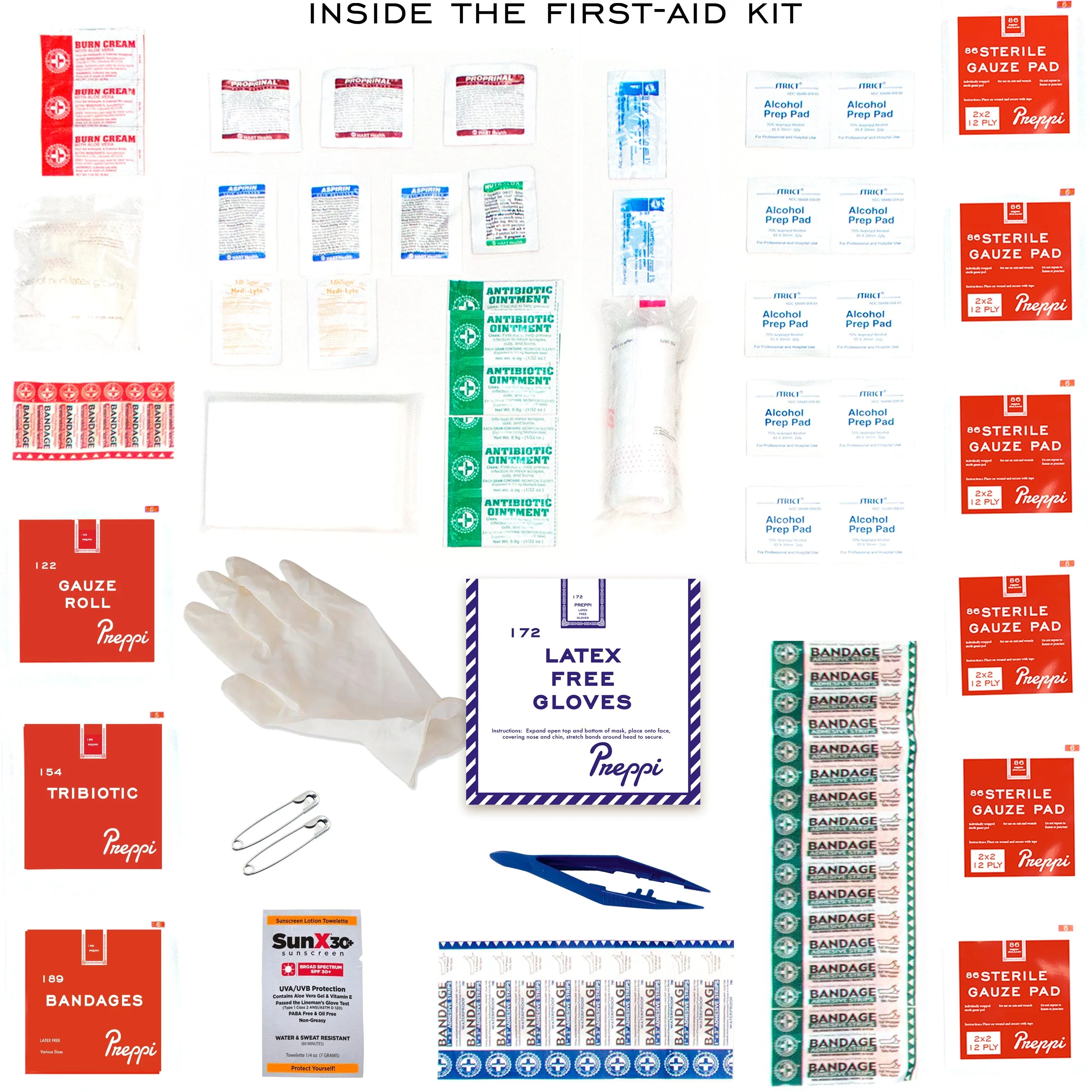 The Prepster Ultra Advanced - Fireproof Emergency Bag