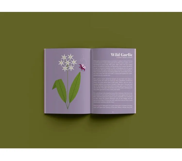 Wild Things | Illustrated book
